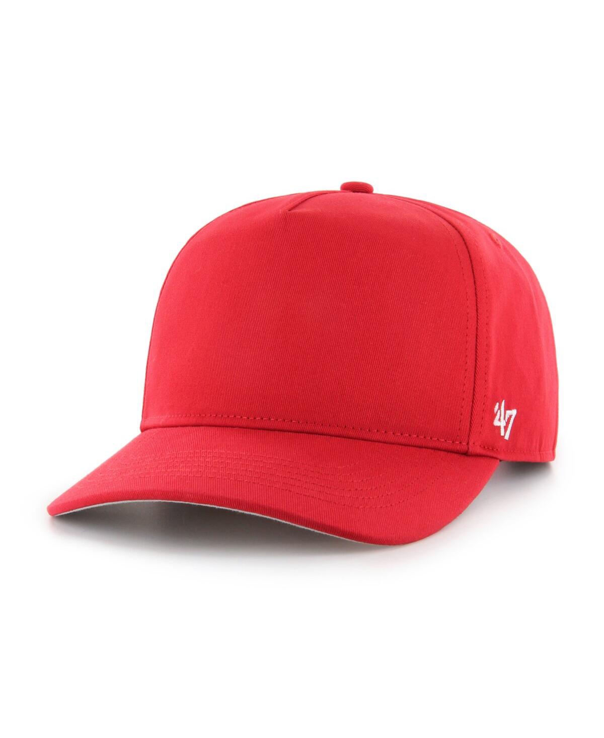Shop 47 Brand 47 Men's Red Hitch Adjustable Hat