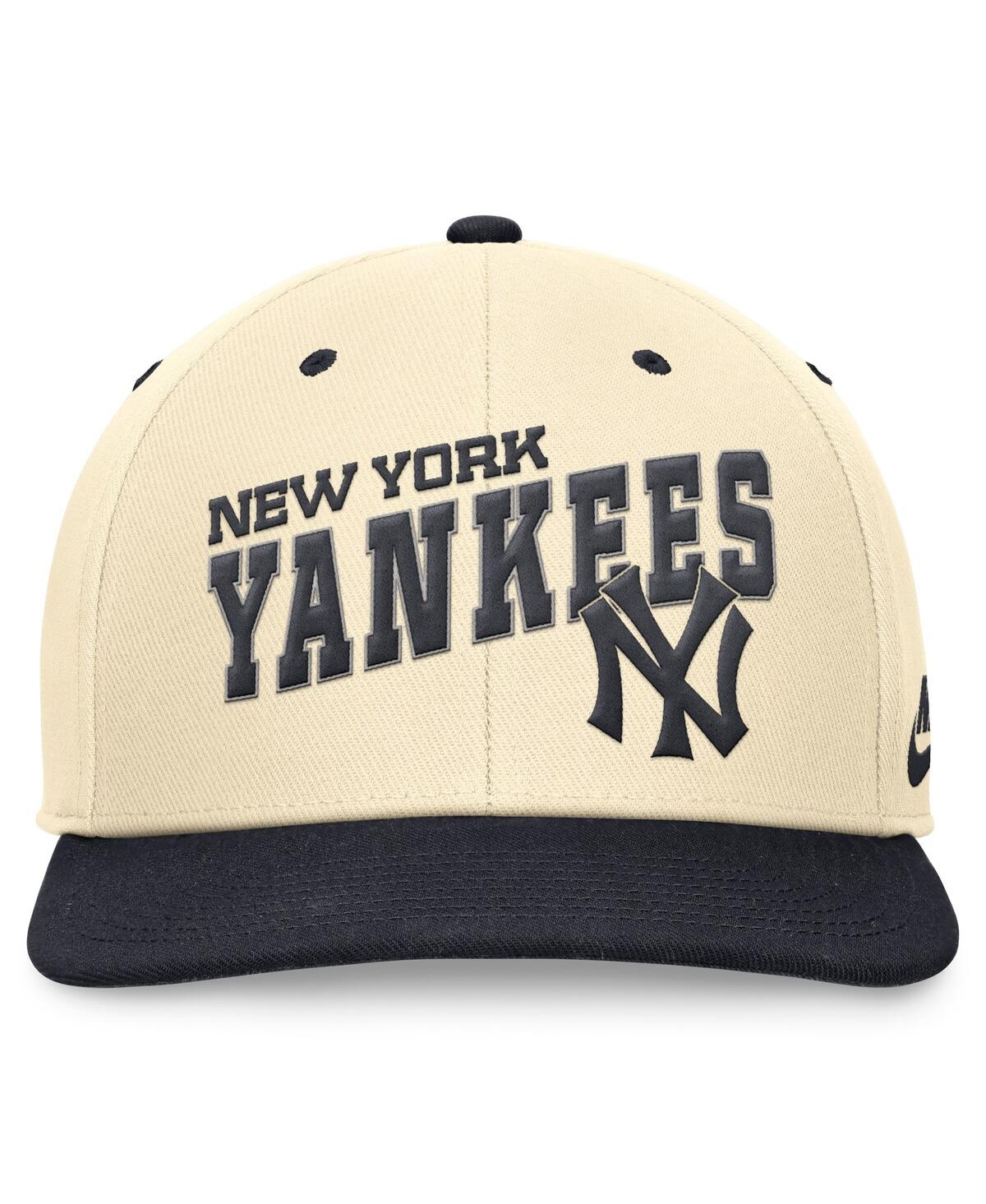 Shop Nike Men's Navy/white New York Yankees Evergreen Two-tone Snapback Hat In Pi Blu,wh