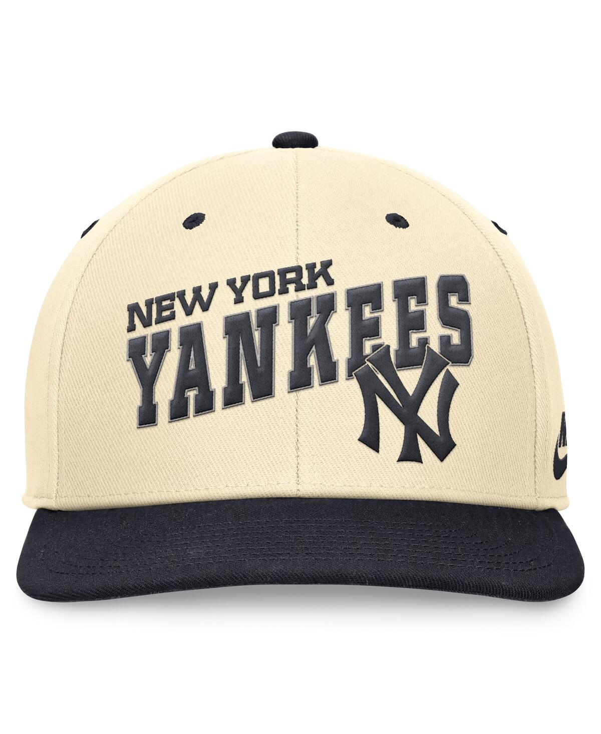 Nike Men's Navy/white New York Yankees Evergreen Two-tone Snapback Hat In Pi Blu,wh