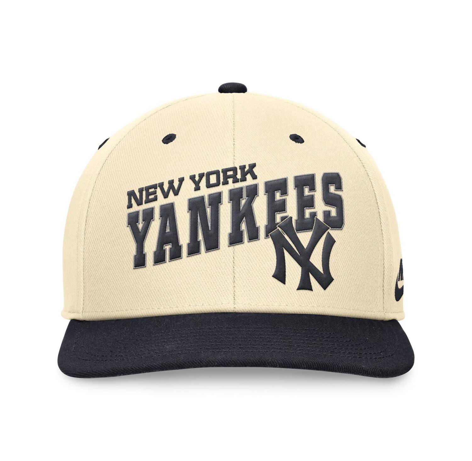 Men's Navy/White New York Yankees Evergreen Two-Tone Snapback Hat