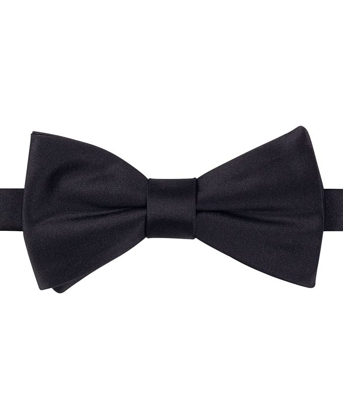 Tommy Hilfiger Solid To-Tie Bow Tie & Reviews - Ties & Pocket Squares ...
