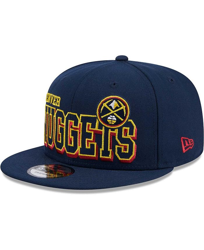 New Era Men's Navy Denver Nuggets Gameday 59fifty Snapback Hat - Macy's