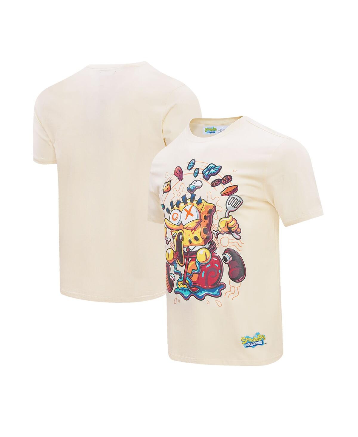 Shop Freeze Max Men's Natural Spongebob Squarepants T-shirt