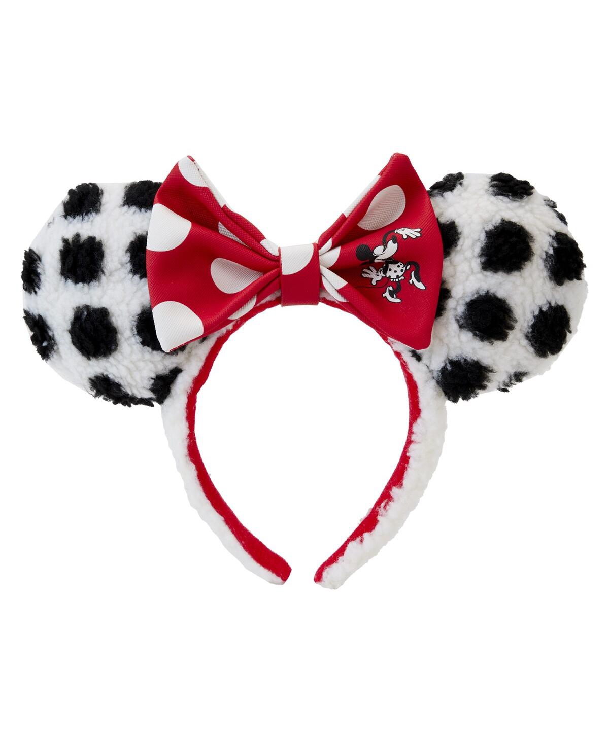 Mickey Friends Minnie Mouse Rocks The Dots Sherpa Headband