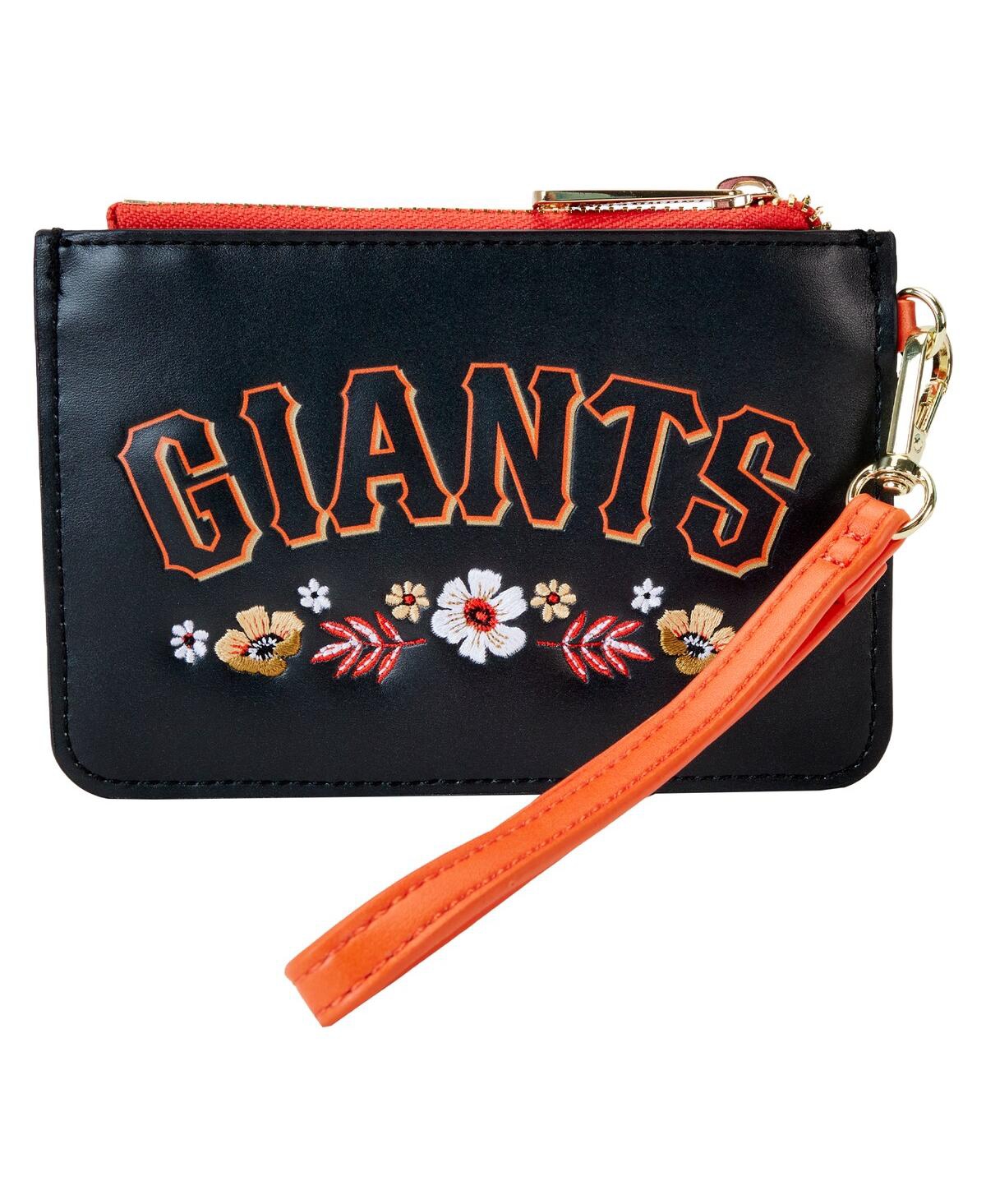Loungefly San Francisco Giants Floral Wrist Clutch In No Color
