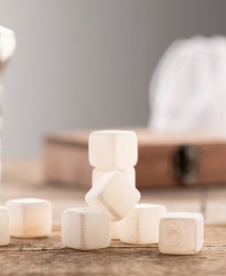 Galway Crystal Cooling Stones 9 Piece Gift Set