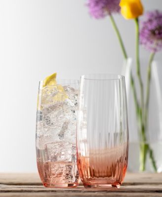 Galway Crystal Erne Hiballs, Set of 2