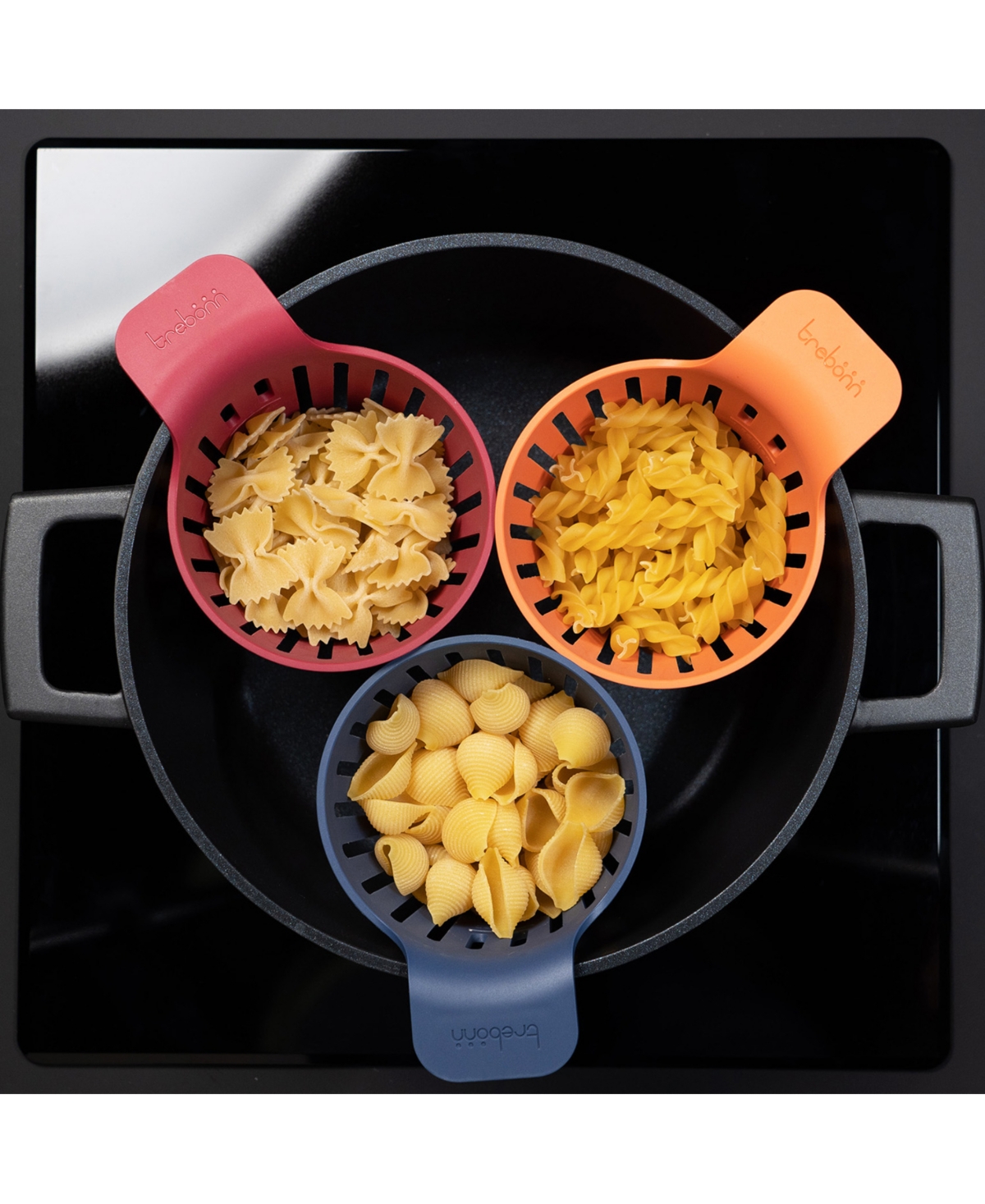 Trebonn 3pc. Cookingpod Set In Assorted
