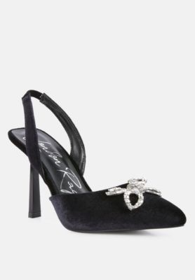 Women's firebird heeled mules