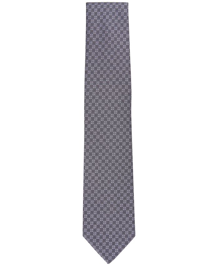Michael Kors Men's Marion Neat Tie Blue Size Regular