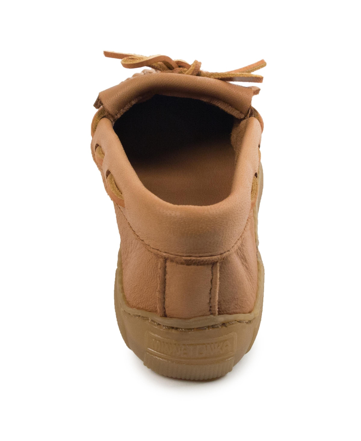 Minnetonka Women's Moosehide Kilty Moccasins
