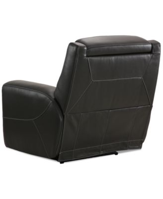 Varsani 40&amp;quot; Zero Gravity Leather Recliner, Created for Macy&#39;s
