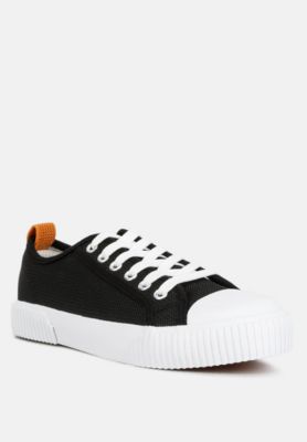 Womens Sway Chunky Sole Knitted Textile Sneakers