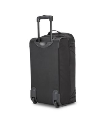 Carry-On Boxed Wheeled Duffel
