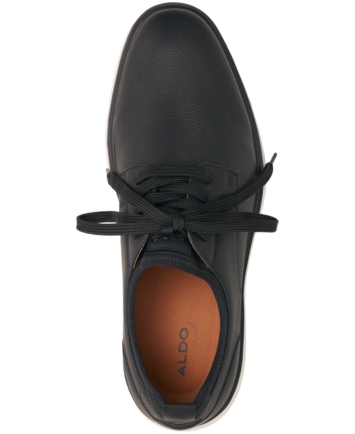 Aldo Alarick Derby Sneaker In Cognac