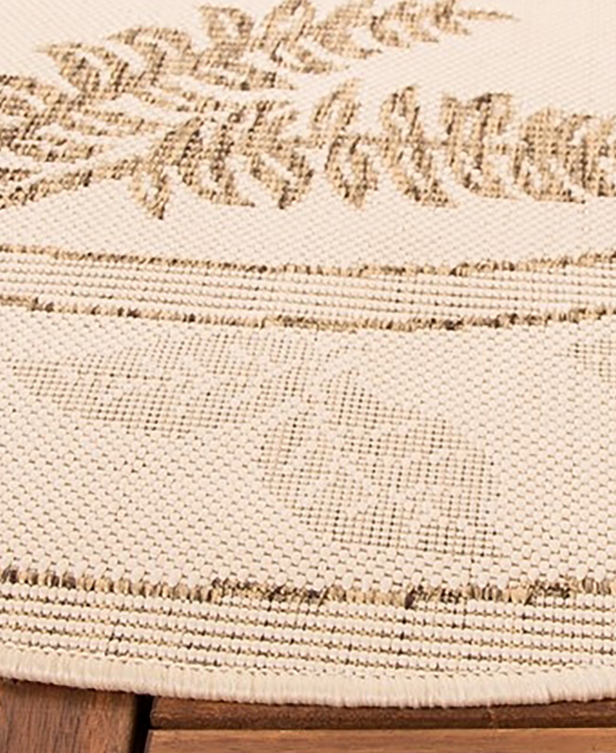 Safavieh Courtyard CY0772and Brown 6'7