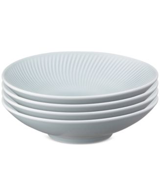 Denby Porcelain Arc Collection Pasta Bowls, Set of 4 - Macy's