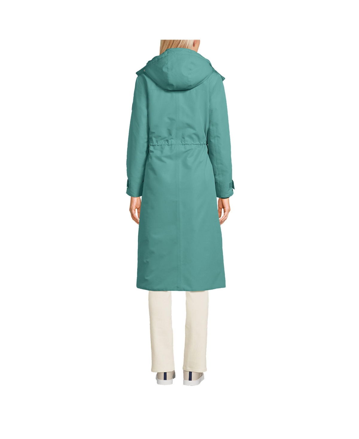 Lands' End Women's Expedition Waterproof Winter Maxi Down Coat
