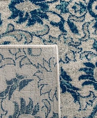 Evoke EVK238 5'1" x 7'6" Area Rug