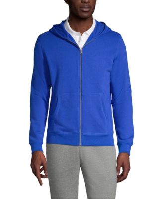 Men's School Uniform Adult Zip Front Sweatshirt