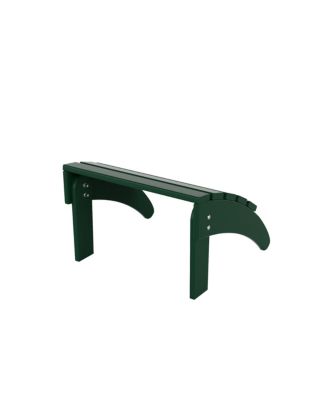 All-Weather Outdoor Patio Poly Adirondack Ottoman Footrest