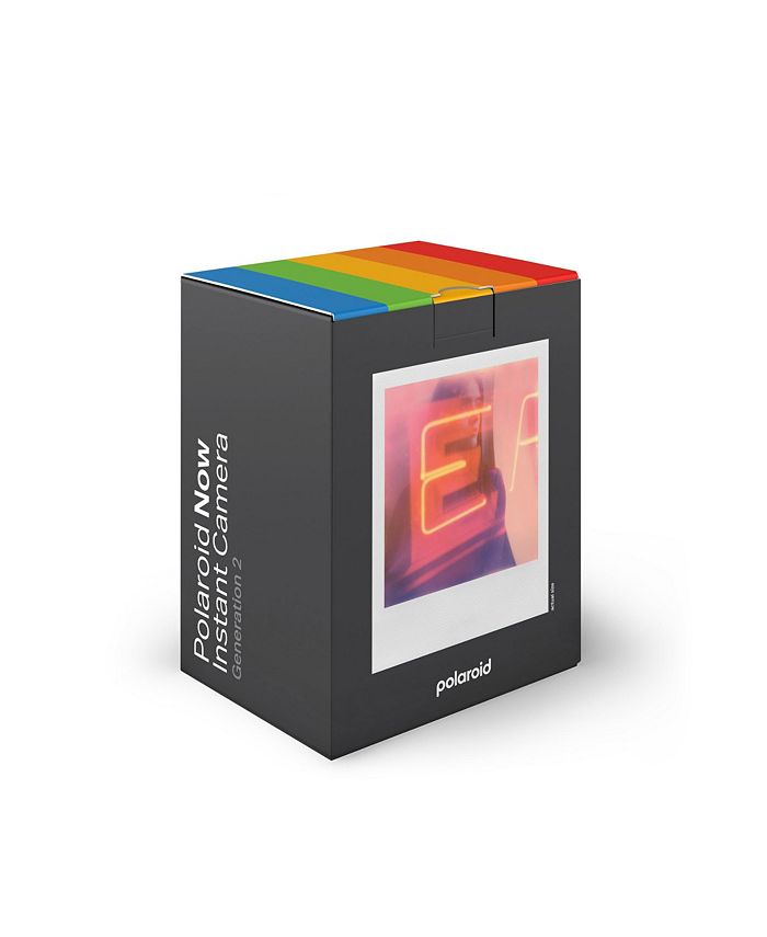 Polaroid NOW Instant Camera Generation 2 (Black & White) - Multi - No Size