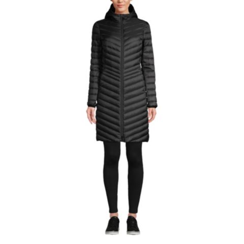 Женские куртки Lands' End Women's Wanderweight Packable Down Coat