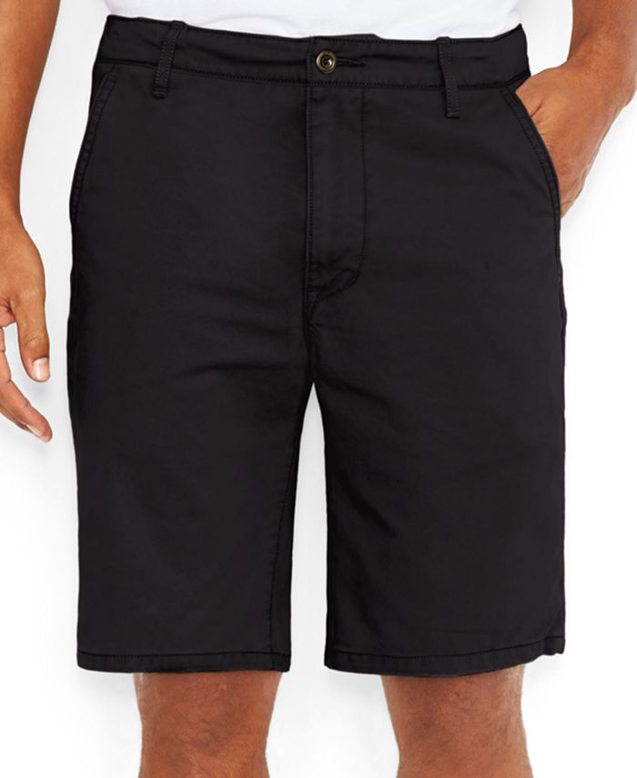 Levi's Men's Straight Fit Lightweight Canvas Chino Shorts & Reviews - Shorts  - Men - Macy's