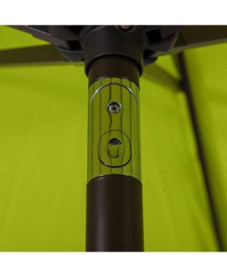 9 Ft Outdoor Patio Market Umbrella with Tilt and Crank