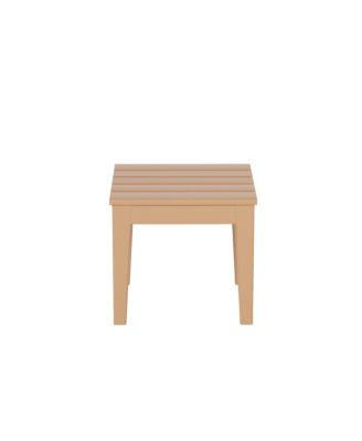 Outdoor Patio Modern Adirondack Side Table