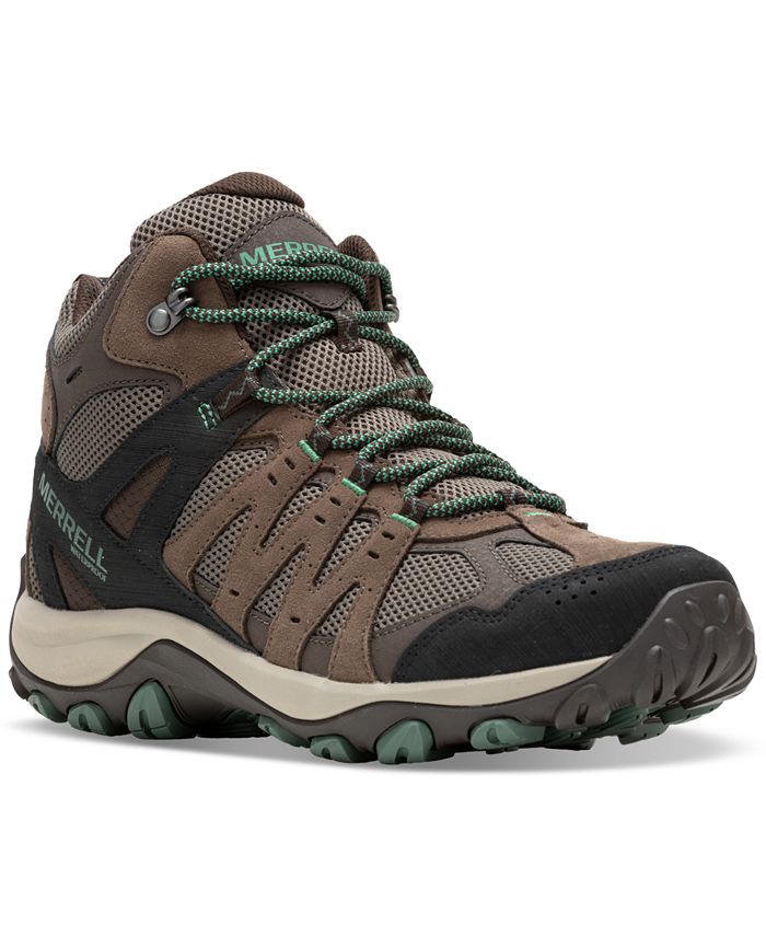 Merrell Men's Accentor 3 Mid Waterproof Hiking Boots - Macy's