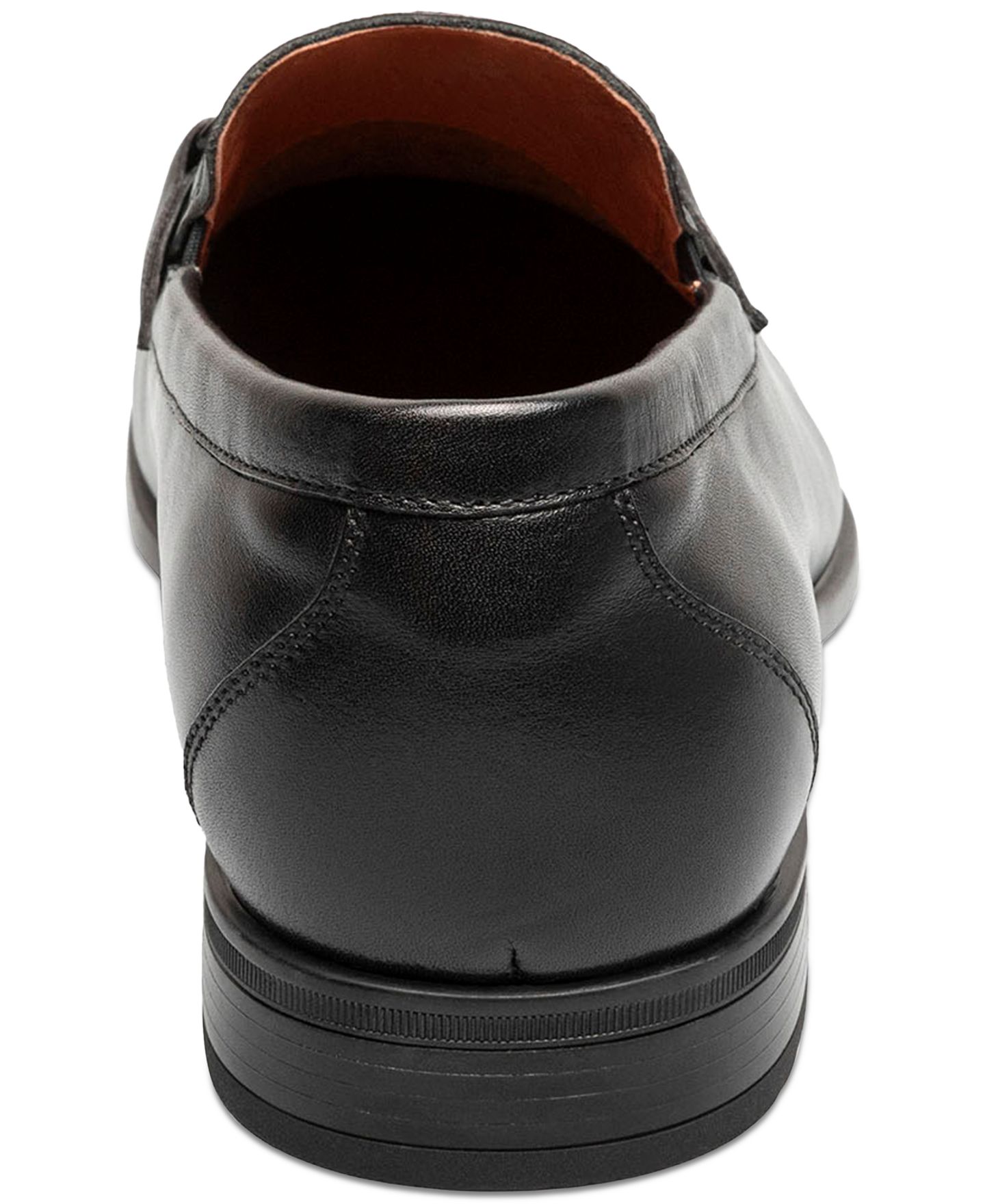Мужские туфли Florsheim Pregamo Slip-On Bit, цвет: Чёрный — фото 4