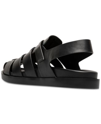 Men's Montego Slingback Faux-Leather Buckle Sandals