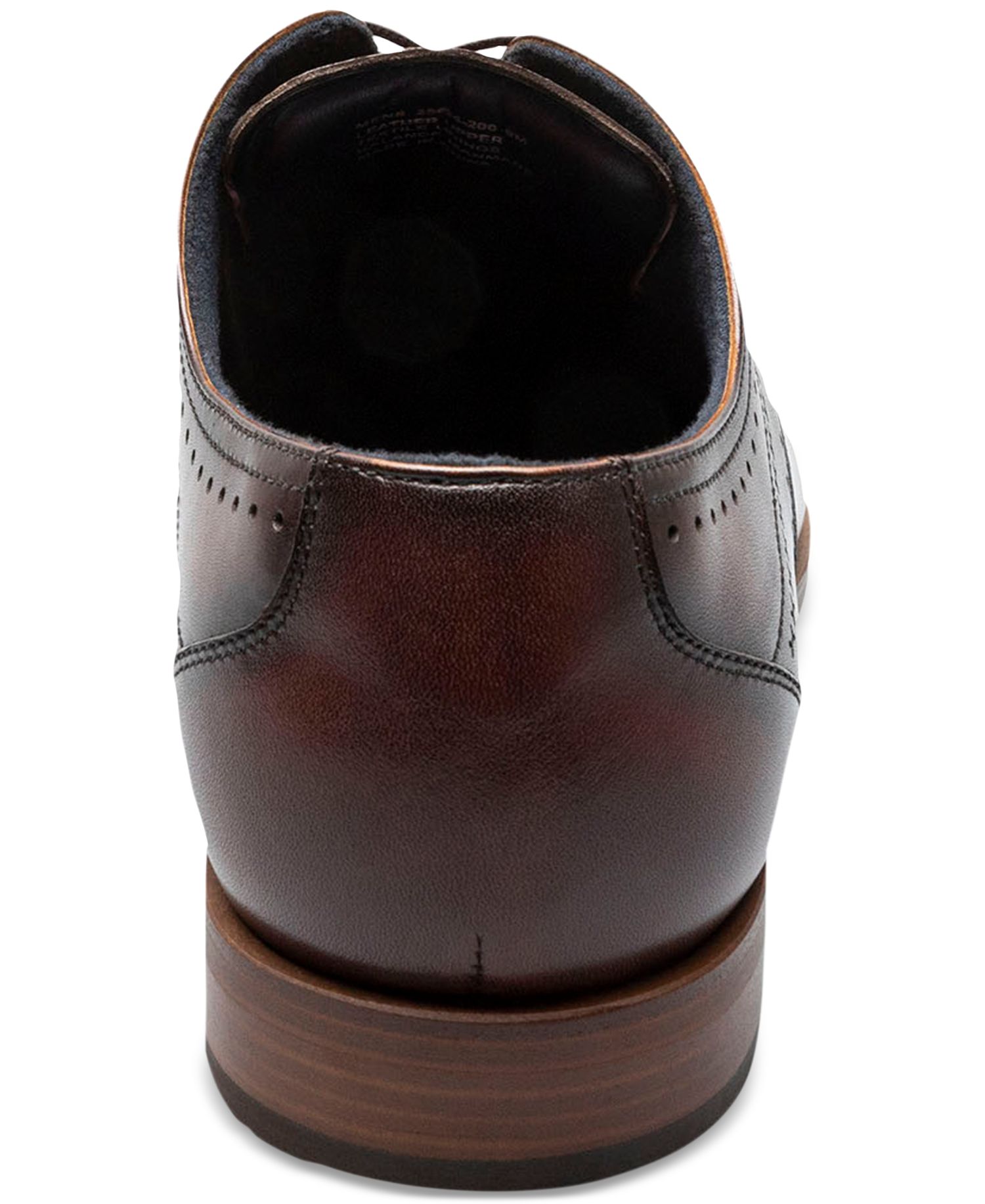 Men's Bryant Lace-Up Cap-Toe Oxford Dress Shoes