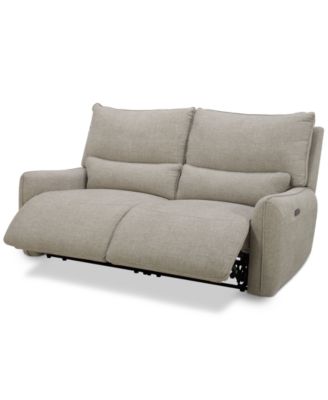 Olper 2-Pc. Fabric Zero Wall Sofa with 2 Power Recliners, Created for Macy's	