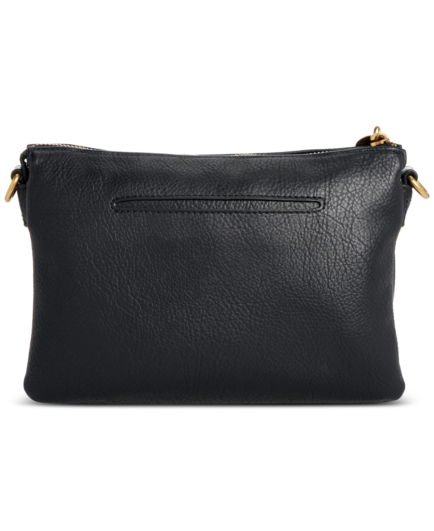 Double Compartment Crossbody