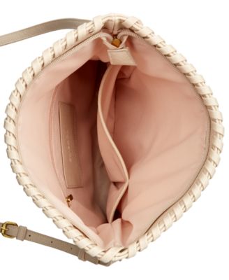 Whipstitch East West Flap Small Crossbody, Exclusively at Macy's 