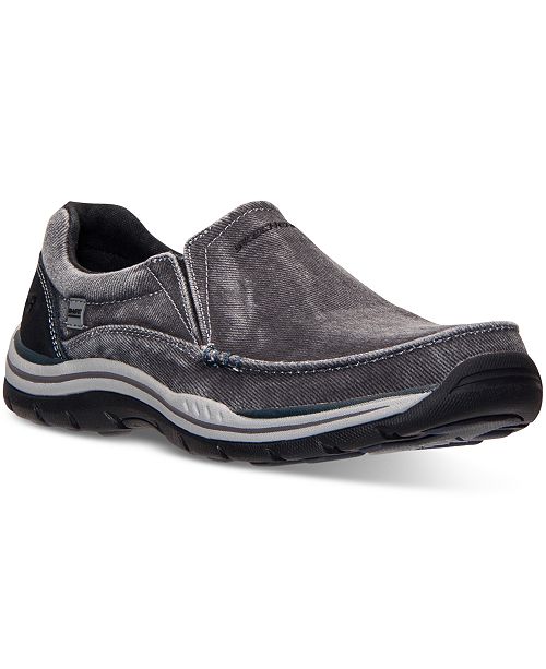 Skechers Men S Relaxed Fit Expected Avillo Casual Shoes From