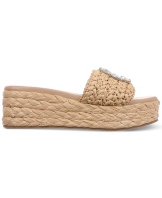 Women's Blakee Wedge Sandals, Created for Macy's
