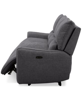 Olper 3-Pc. Fabric Zero Wall Sectional Power Motion Sofa, Created for Macy's	