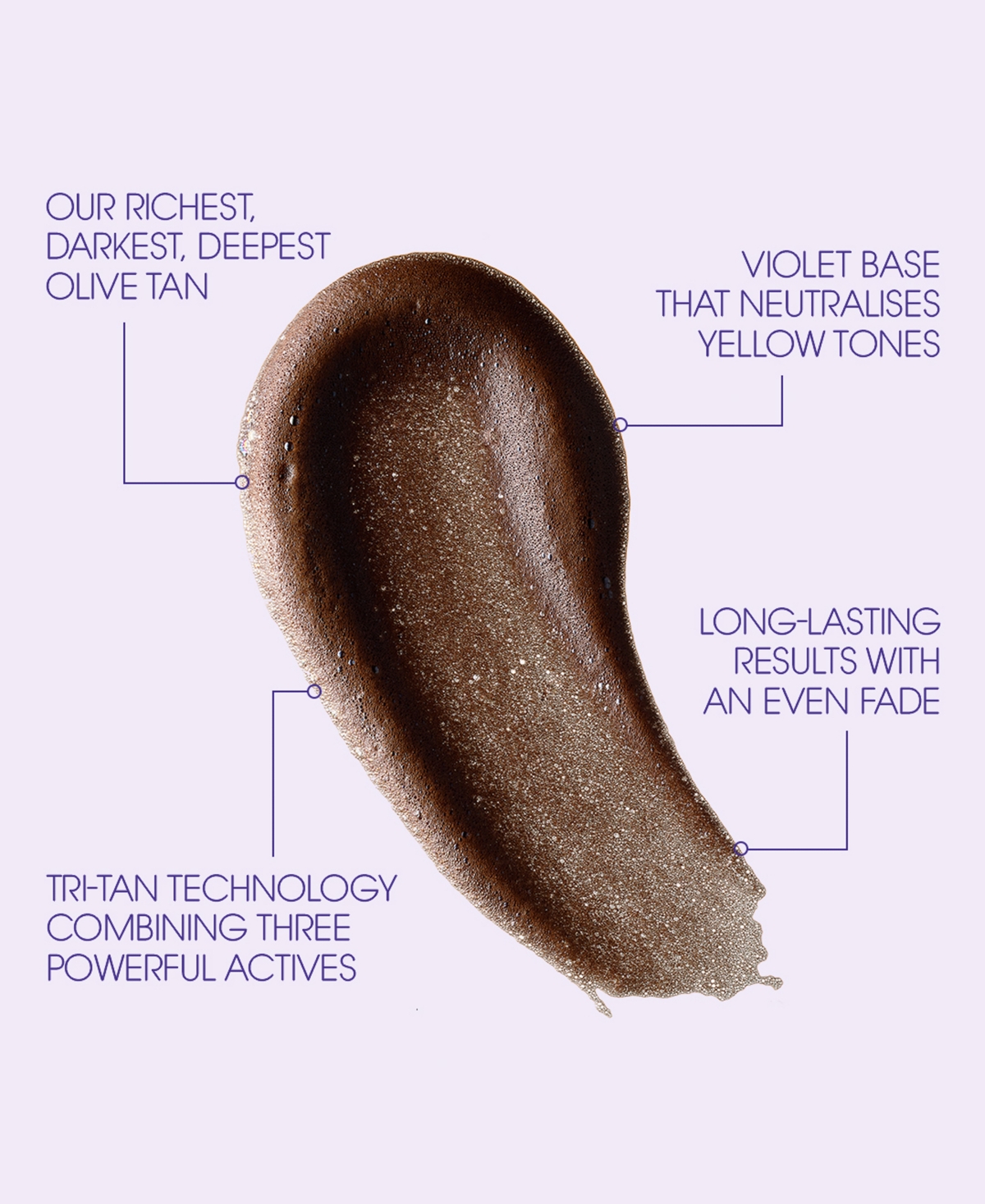 Shop St Tropez Self Tan Supreme Violet Bronzing Mousse, 200 ml In No Color