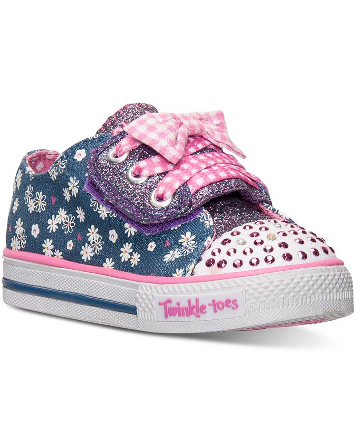 Skechers twinkle toes daisy top