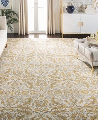 Evoke EVK238 8' x 10' Area Rug