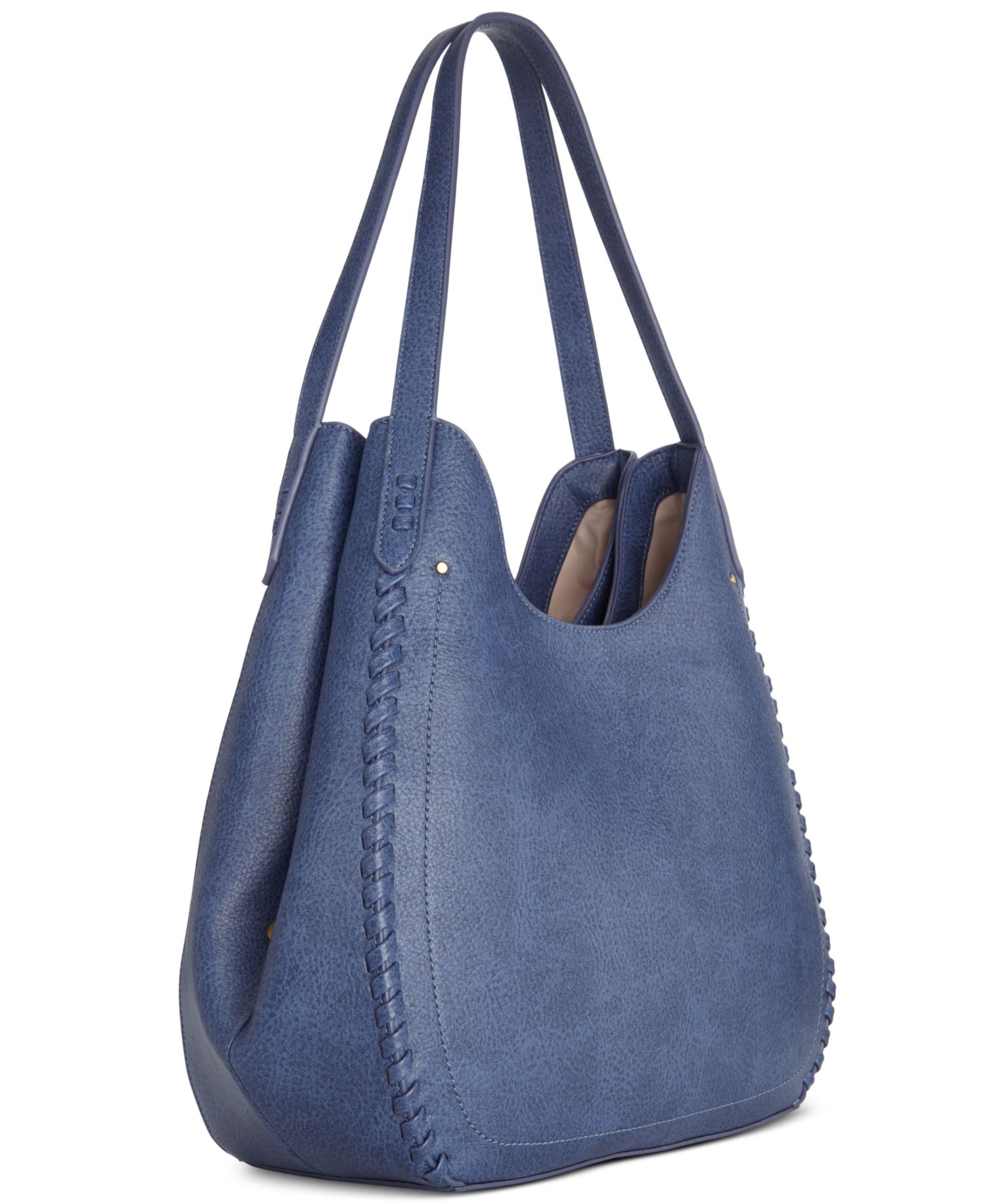 Whip-Stitch Soft 4-Poster Tote