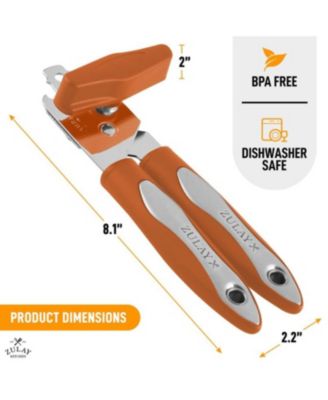 Heavy Duty Wide Grip Smooth Edge 2 in 1 Can Opener