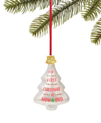 Holiday Lane - Baby's First 2023 Christmas Tree Ornament
