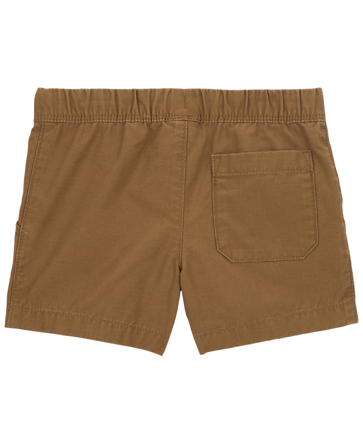 Shop Carter's Toddler Boys Pull-on Terrain Shorts In Brown