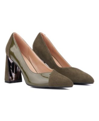 Women's Dahlia Block Heels Pump