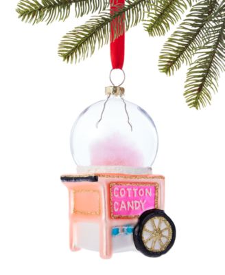Holiday Lane - Sweet Tooth Cotton Candy Machine Ornament