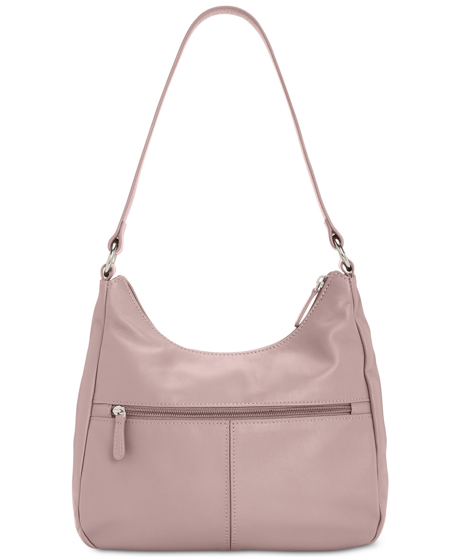 Nappa Leather Hobo Bag